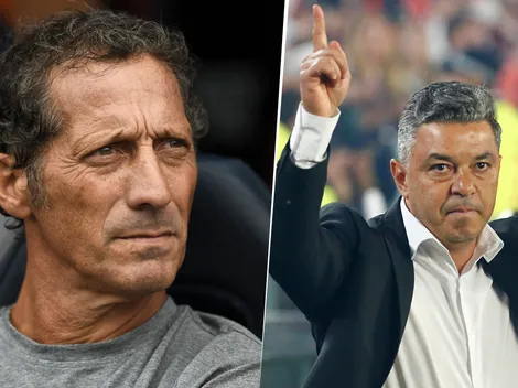 El DT campeón con River que bancó a Gallardo pese al mal momento futbolístico