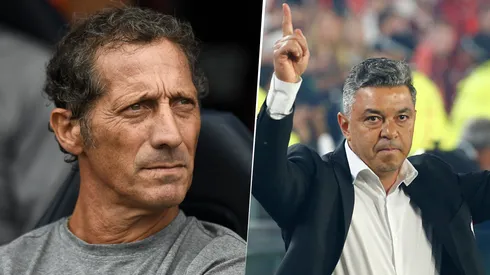 Troglio reconoció las virtudes de Gallardo pese al mal presente futbolístico de River.