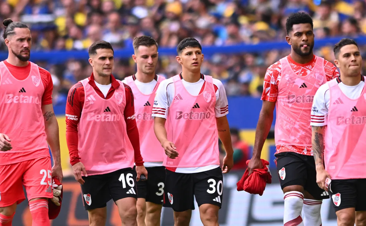 River se juega el boleto a la Libertadores 2026.