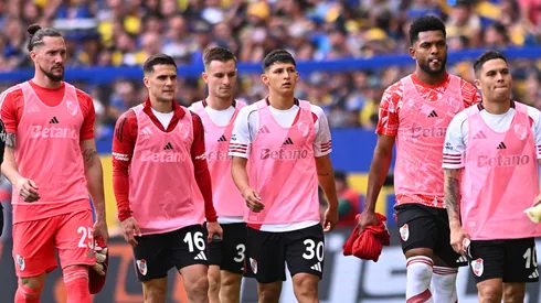 River se juega el boleto a la Libertadores 2026.