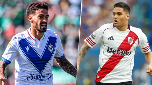 Manuel Lanzini y Juan Fernando Quintero.