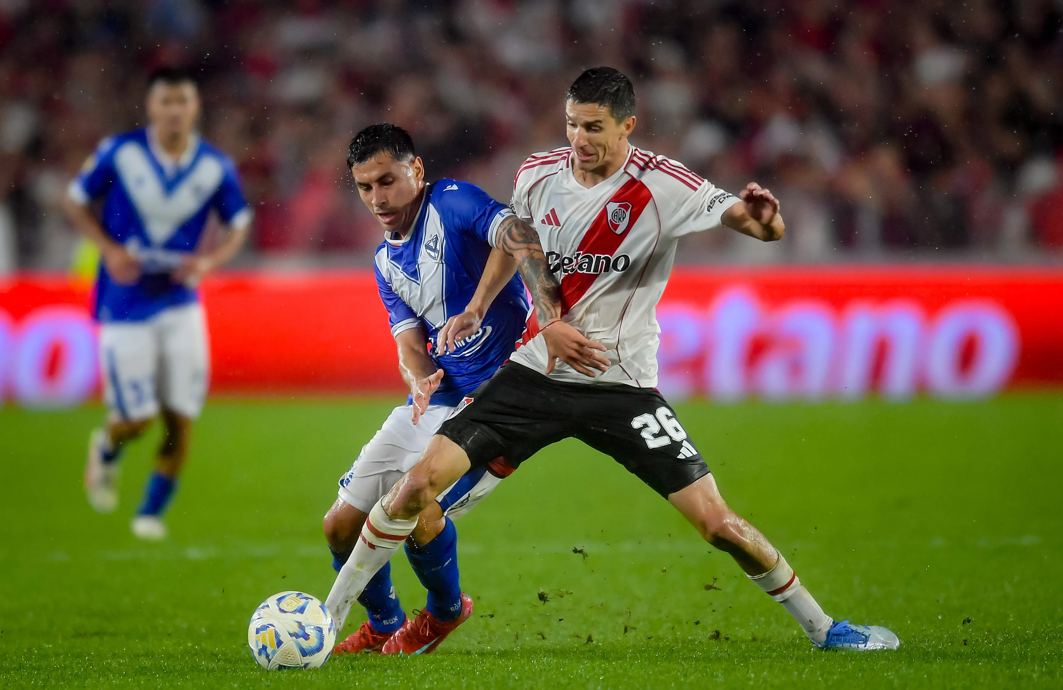 River visitará a Vélez el domingo 16 de noviembre a las 16:00. (Getty Images)