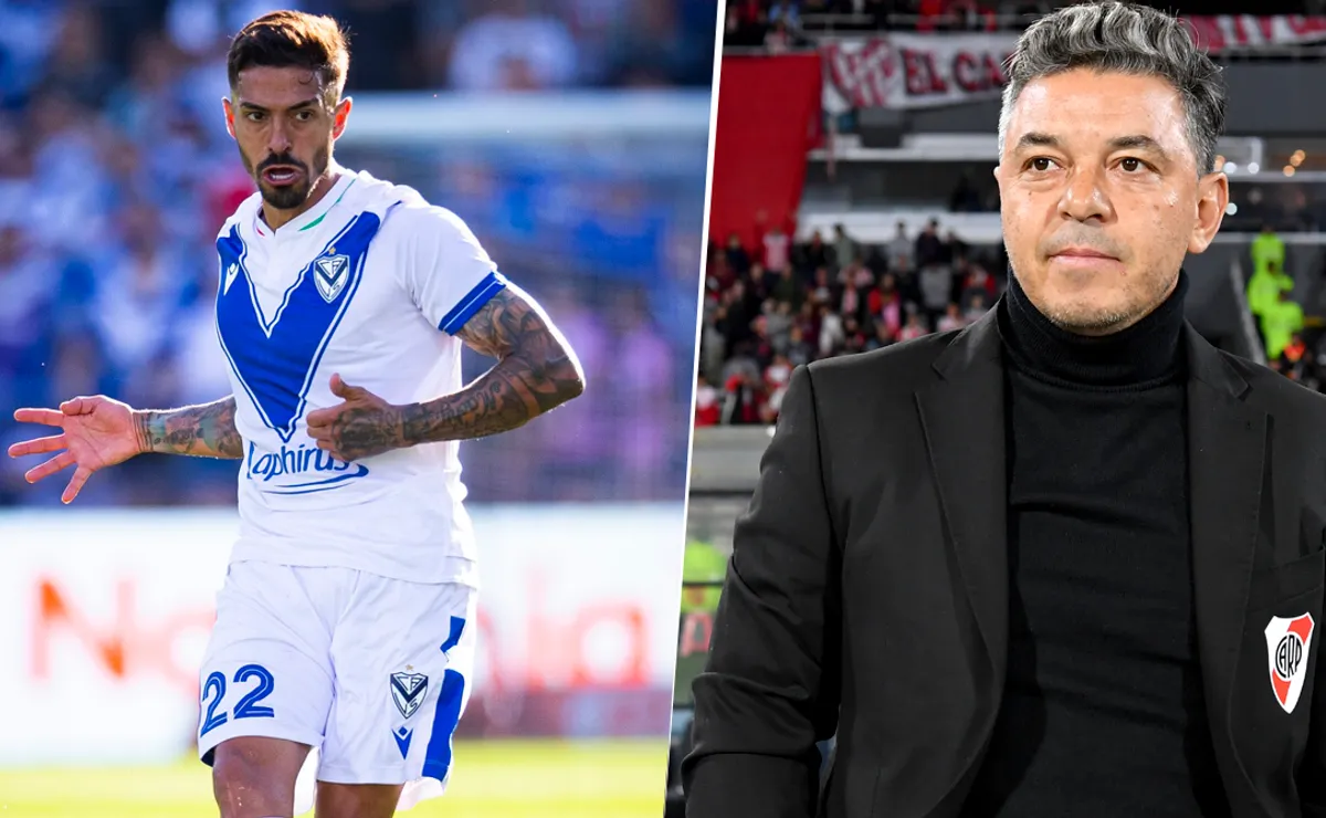 Lanzini jugó 35 partidos en River bajo la conducción de Gallardo.