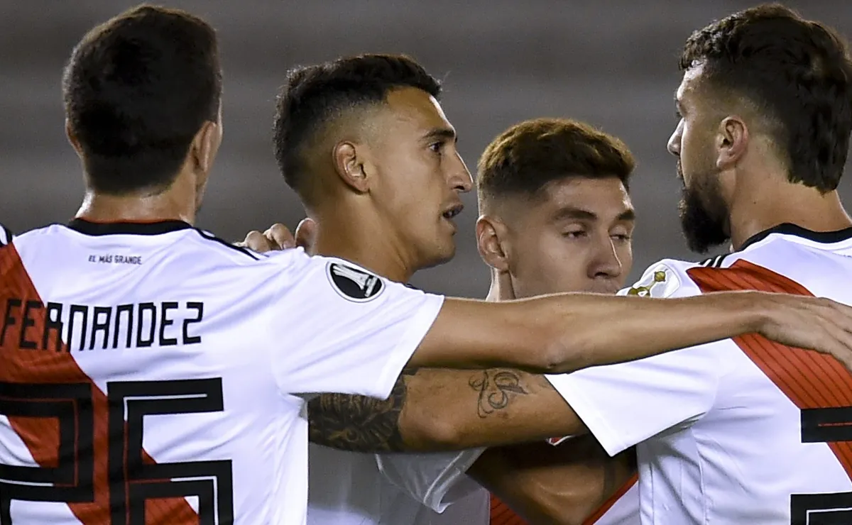 Suárez disputó 133 partidos, anotó 40 goles y brindó 30 asistencias durante sus cinco años en River (2019-2024).
