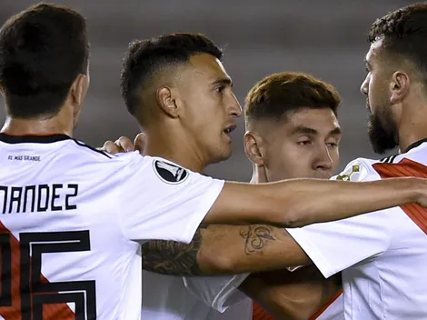 Salió campeón con River, fue goleador y ahora juega la Copa Potrero para el equipo de Julián Álvarez