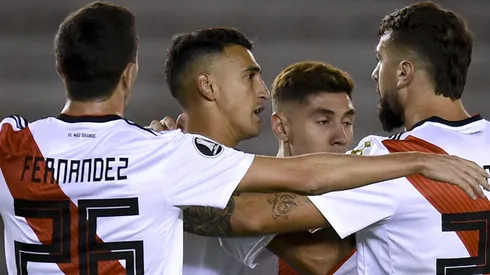 Suárez disputó 133 partidos, anotó 40 goles y brindó 30 asistencias durante sus cinco años en River (2019-2024).