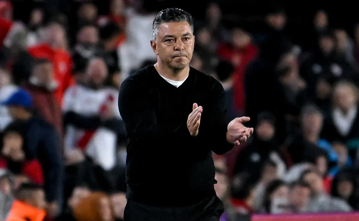 Gallardo realizaría cinco modificaciones con respecto al equipo que paró en el Superclásico.
