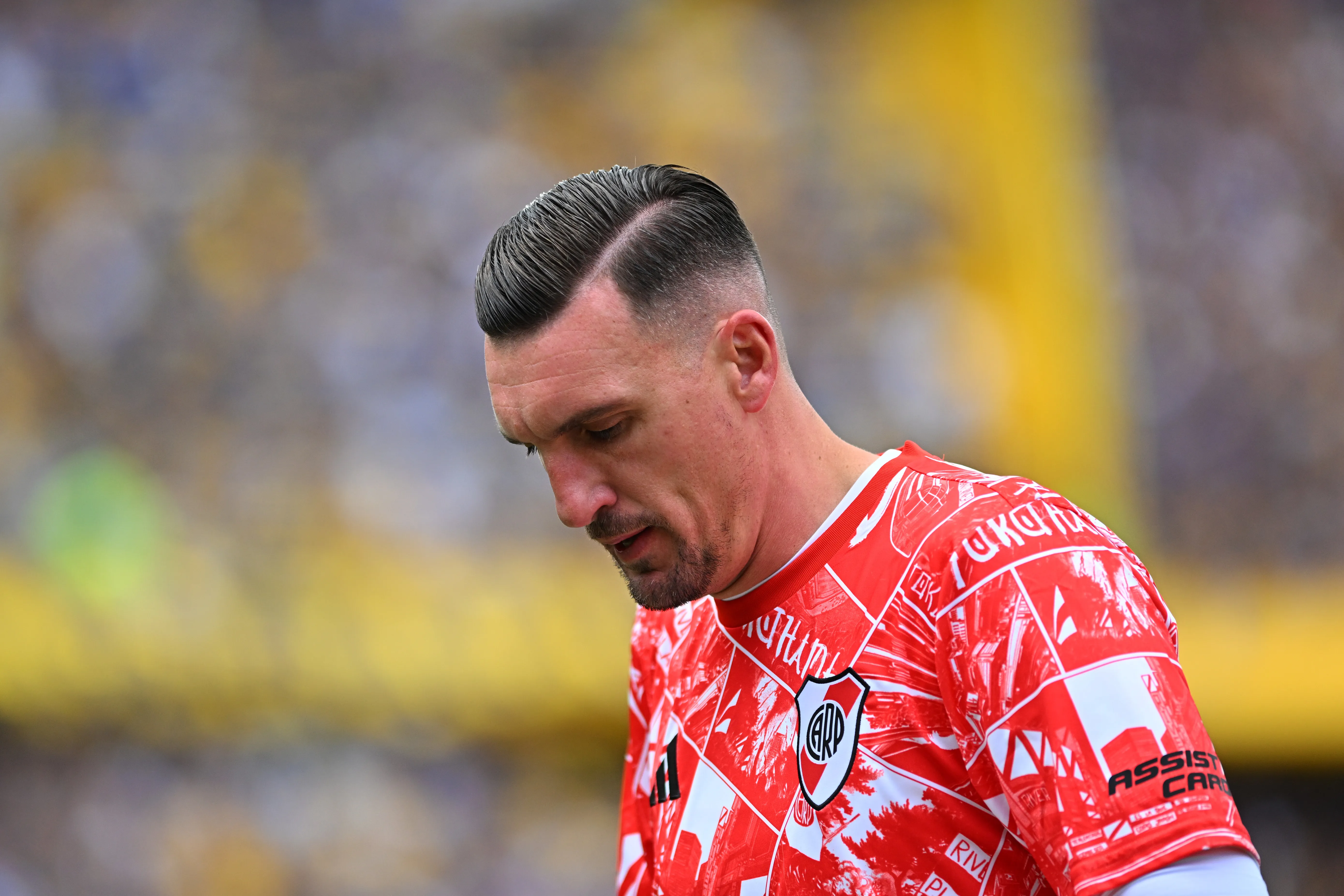 La explosión ocurrida en Ezeiza causó daños en la casa de Franco Armani, que no estaba en su domicilio al momento del hecho. (Getty Images)