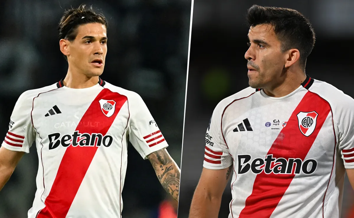 Lucas Martínez Quarta y Marcos Acuña serán dos de los seis ausentes ya confirmados en River.