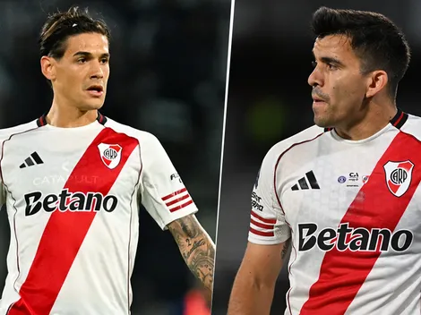 Las bajas confirmadas de River para el partido vs. Vélez, una por una