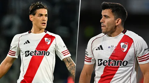 Lucas Martínez Quarta y Marcos Acuña serán dos de los seis ausentes ya confirmados en River.