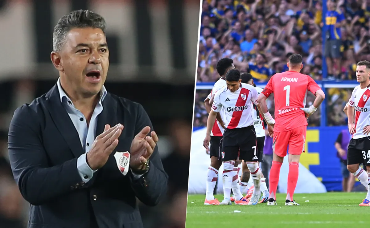 Gallardo realizará modificaciones en el equipo con respecto al partido ante Boca.