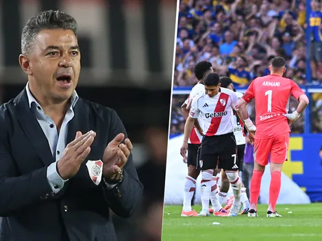 Contundente: Gallardo borró a dos referentes de los convocados contra Vélez