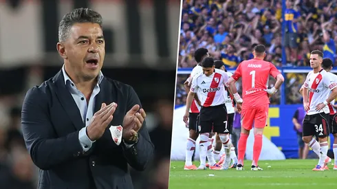 Gallardo realizará modificaciones en el equipo con respecto al partido ante Boca.