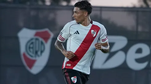 Ruberto jugó por última vez con River el 8 de diciembre del 2024. Estuvo en el banco ante Vélez y Racing pero no ingresó.