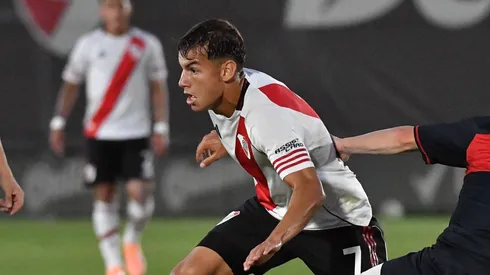 Freitas fue convocado por primera vez en River.