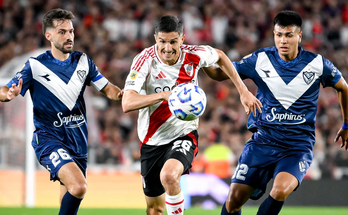 River disputará un duelo clave ante Vélez.