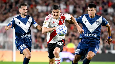 River disputará un duelo clave ante Vélez.