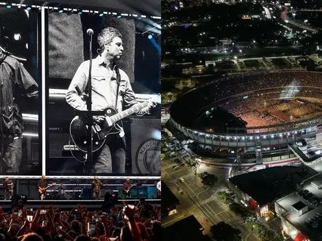 Oasis colmó el Monumental: así fue el primer recital del año