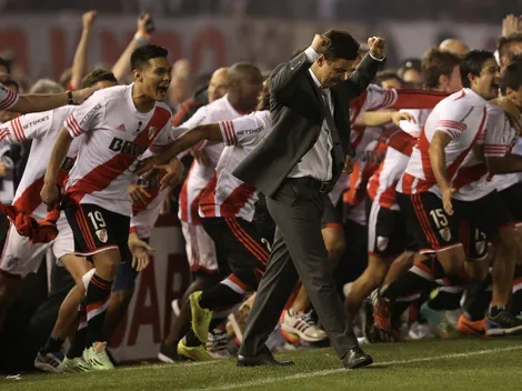 "Está hecho para River": un campeón de la Sudamericana 2014 respaldó a Gallardo