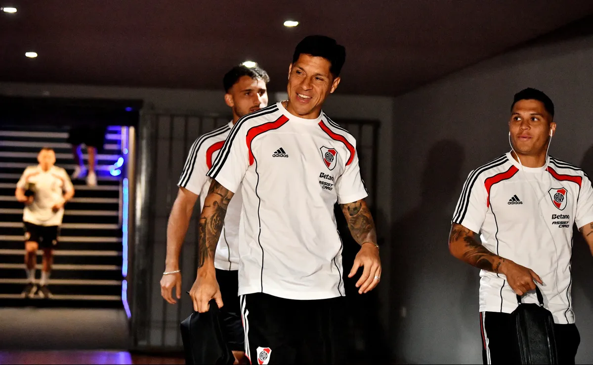 Enzo Pérez habló en la previa de jugar con Vélez.