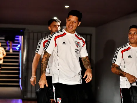 Enzo Pérez, contundente sobre su relación con Gallardo y la falta de minutos: "Inventaron cosas"