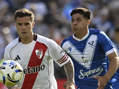 River vs. Vélez: cuándo juegan, a qué hora y cómo ver en vivo el partido