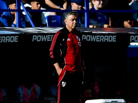 Con dos dudas, la probable formación de River vs. Racing por los octavos de final