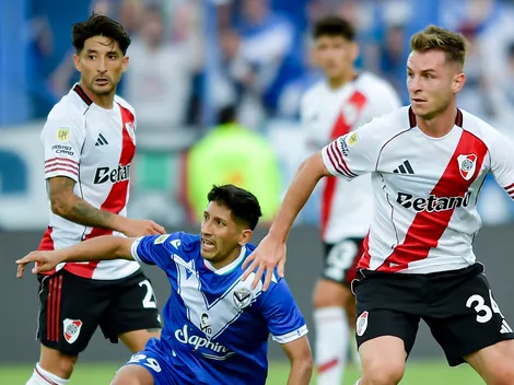 River fue un espanto ante Vélez y cerró la primera fase con un empate