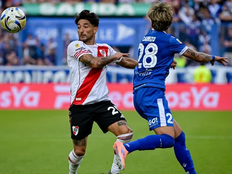 Casco fue autocrítico y habló del pésimo momento de River: qué dijo tras el empate vs. Vélez