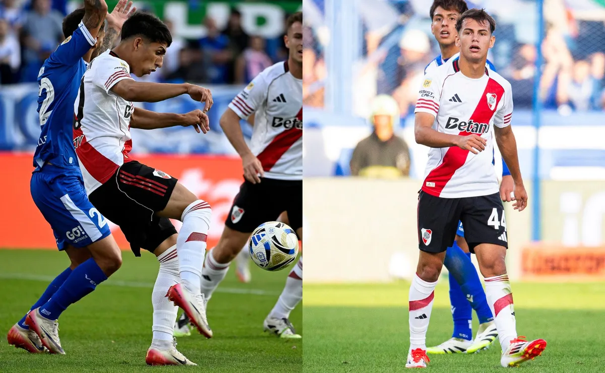 Los dos jugadores hicieron su debut con el manto sagrado.