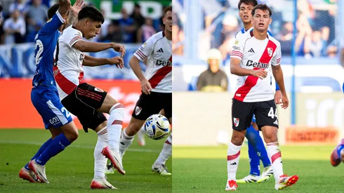 Los dos jugadores hicieron su debut con el manto sagrado.