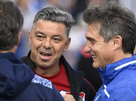 Guillermo Barros Schelotto reveló qué se dijo con Gallardo antes de Vélez vs. River: "Hablé de..."