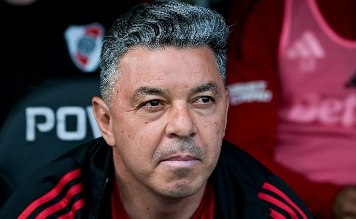 Gallardo volvió a hablar en conferencia de prensa tras no hacerlo ante Gimnasia y Boca.