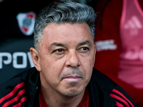 Gallardo se le plantó a un periodista que le preguntó por la exigencia: "No te lo voy a permitir"