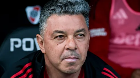 Gallardo volvió a hablar en conferencia de prensa tras no hacerlo ante Gimnasia y Boca.