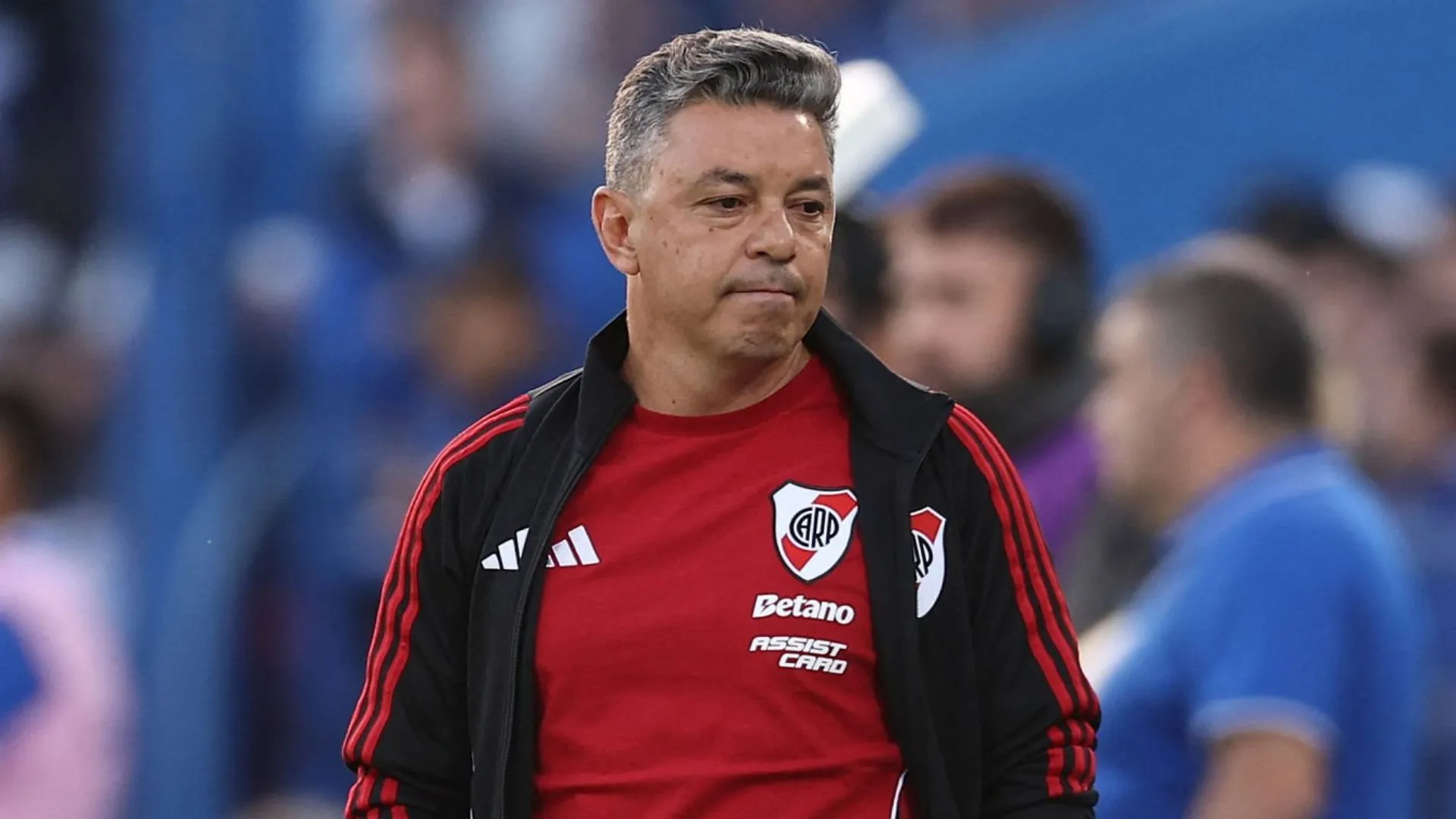 Gallardo no le encuentra la vuelta a River y se le vienen los octavos de final.