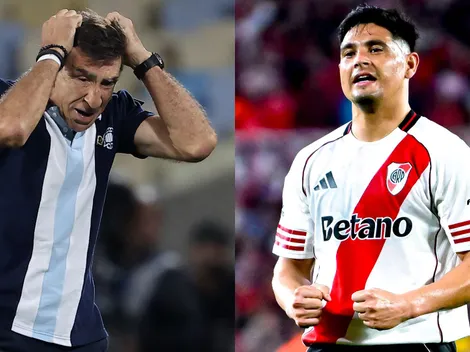 De no creer: Gustavo Costas volvió a llorar por River y el caso Maxi Salas