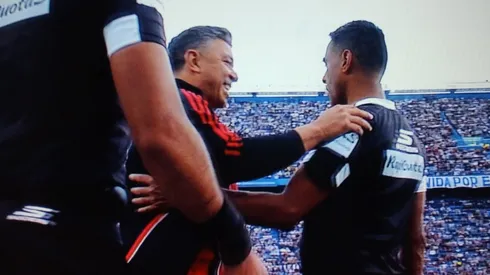 Marcelo Gallardo y una ironía al línea Del Yeso en Vélez vs River.