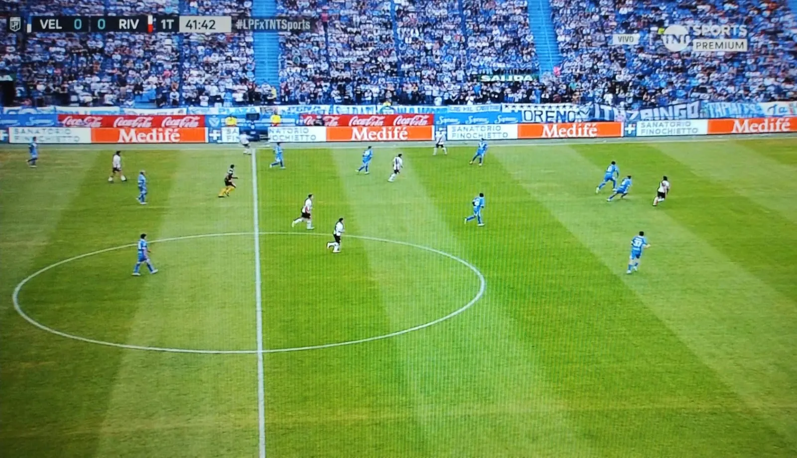 El offside de Sebastián Driussi. Acertó el línea Maximiliano Del Yeso.