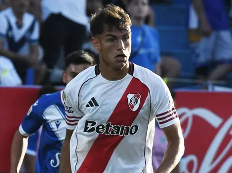 Los posteos de Joaquín Freitas tras su debut en la Primera de River