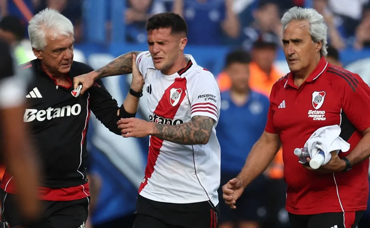 Se confirmó la lesión del lateral.