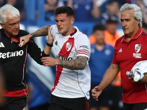 Se confirmó la lesión de Bustos: qué tiene y cuánto tiempo estará sin jugar