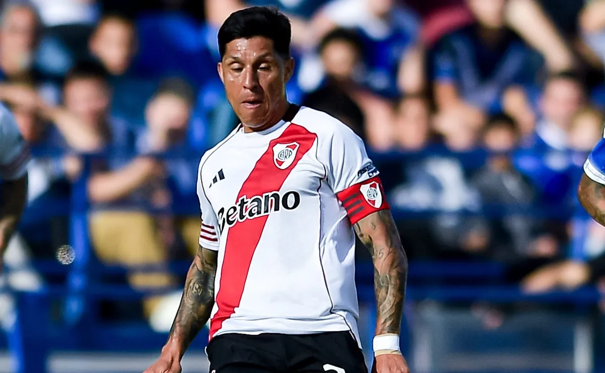 Enzo Pérez completó los 90 minutos ante el Fortín.