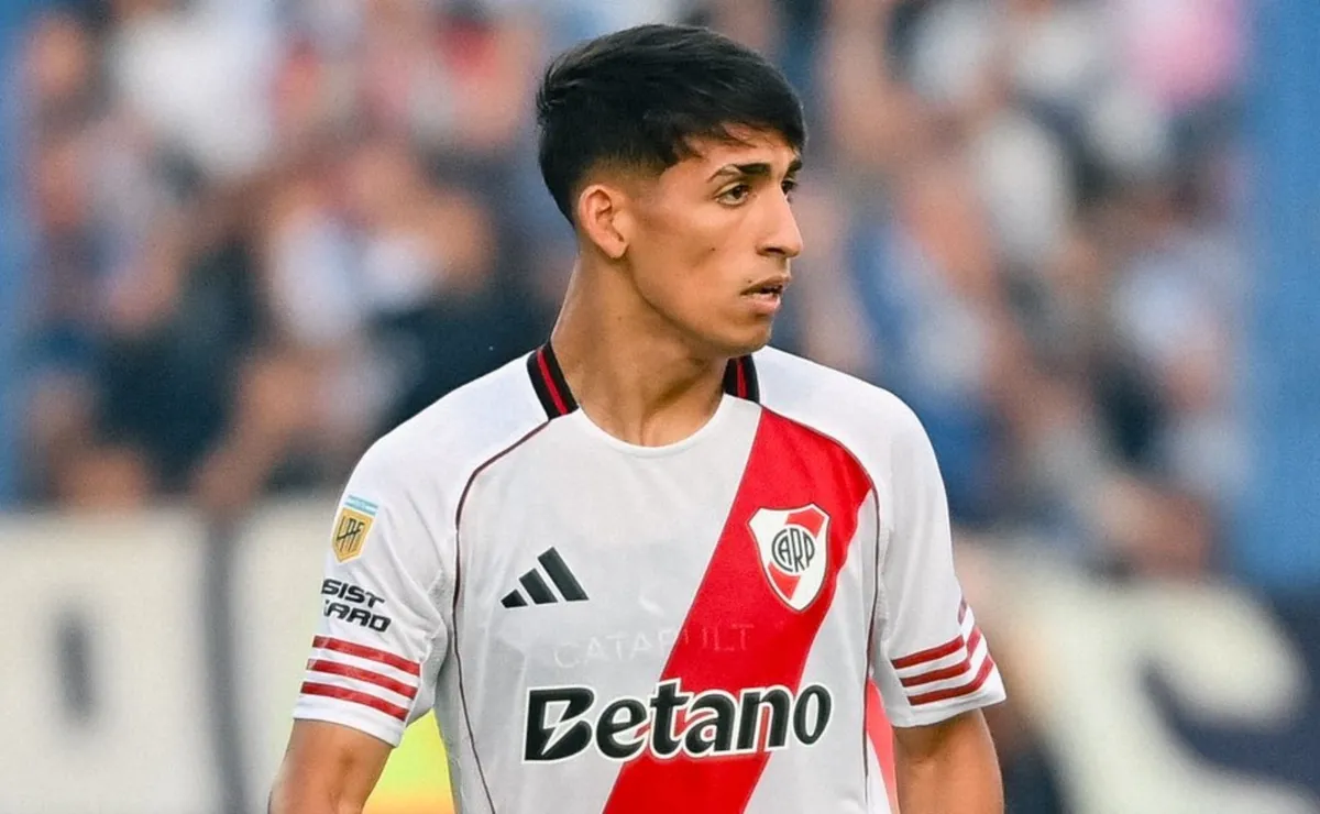 Agustín Obregón y la chance de mostrarse ante Peñarol.