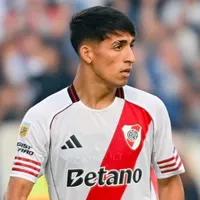 ¿Gallardo le da rodaje? El juvenil que podría sumar minutos en River vs. Peñarol por la lesión de Fabricio Bustos