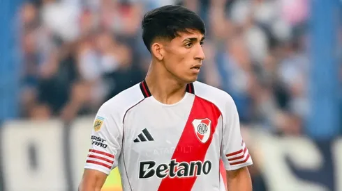 Agustín Obregón y la chance de mostrarse ante Peñarol.
