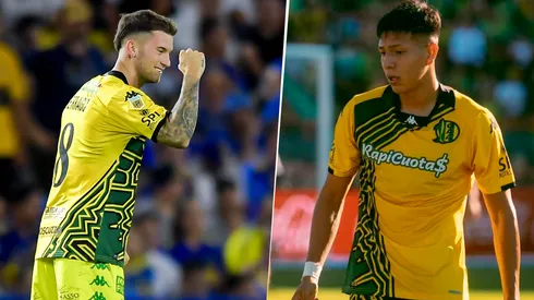 Tiago Serrago y Tobías Leiva.