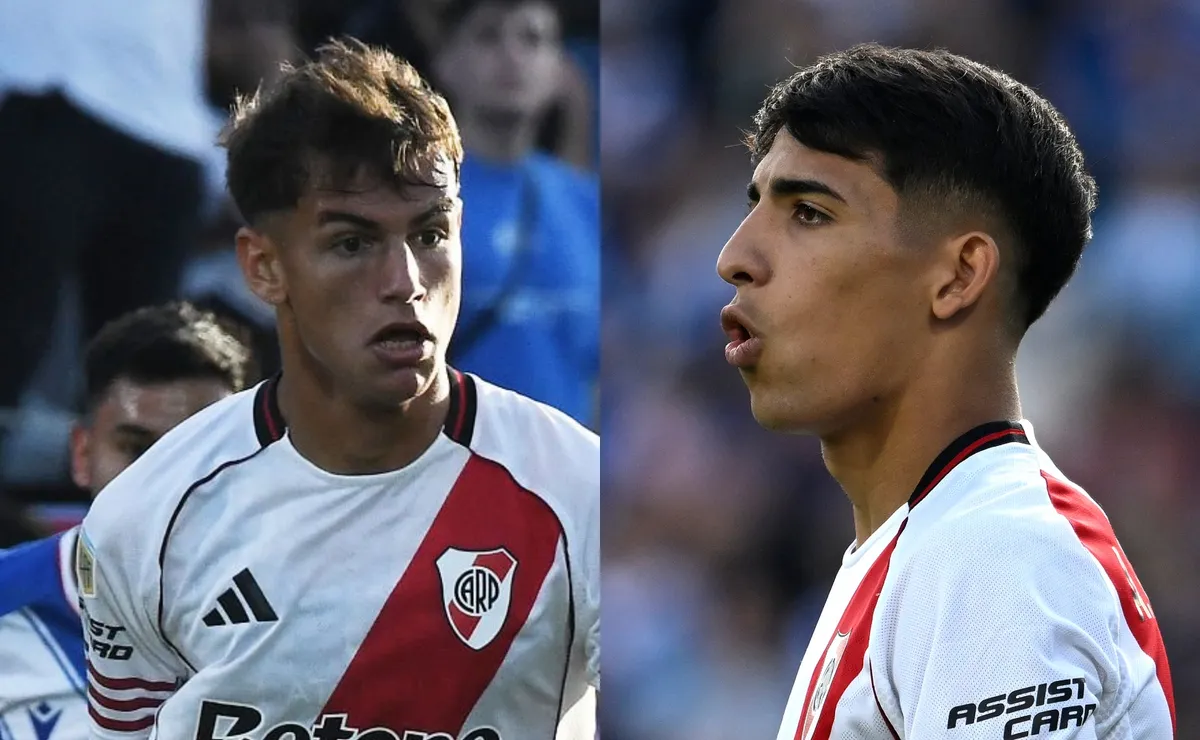 Dos juveniles más que dbeutaron en River con Gallardo.