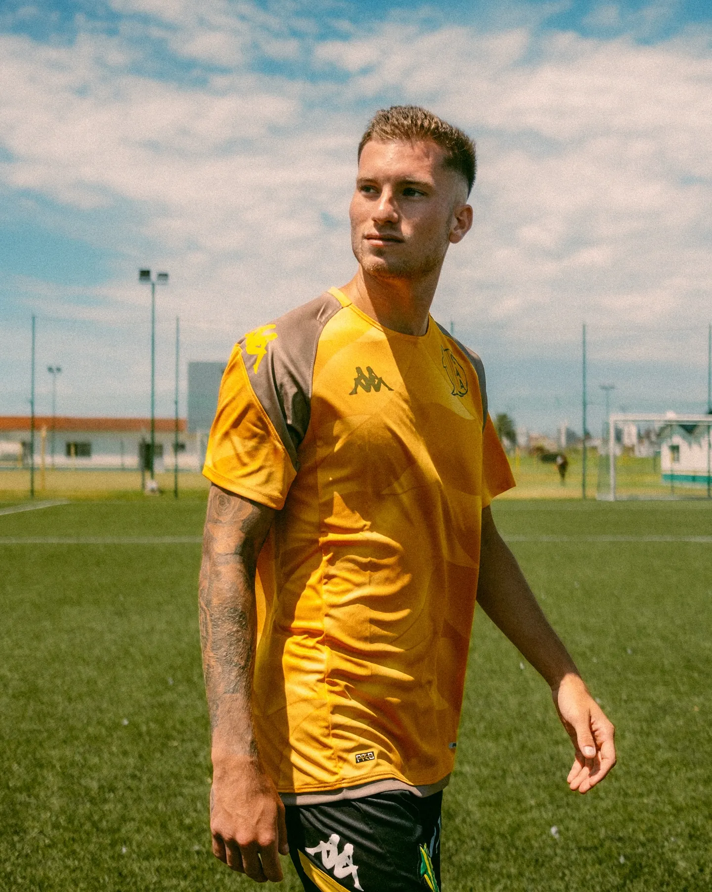 Tiago Serrago quiere seguir en Aldosivi, por lo que el club marplatense hablaría con River para negociar un nuevo préstamo.